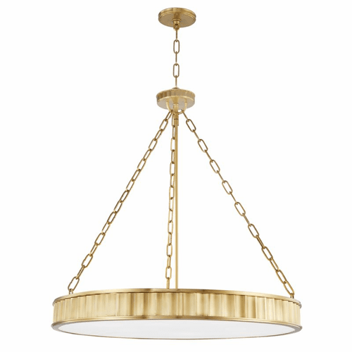 Hudson Valley Middlebury 8 Light Pendant - Aged Brass - 903-AGB