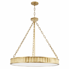 Hudson Valley Middlebury 8 Light Pendant - Aged Brass - 903-AGB
