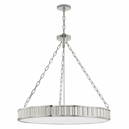 Hudson Valley Middlebury 8 Light Pendant - Polished Nickel - 903-PN