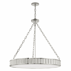 Hudson Valley Middlebury 8 Light Pendant - Polished Nickel - 903-PN