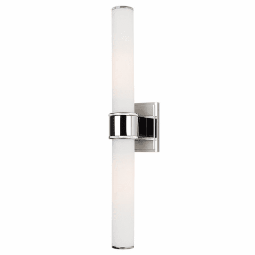 Hudson Valley Mill Valley 2-LT Bath Light Bracket - Polished Nickel - 1262-PN