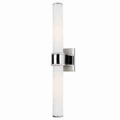 Hudson Valley Mill Valley 2-LT Bath Light Bracket - Polished Nickel - 1262-PN Hudson Valley Mill Valley 2-LT Bath Light Bracket - Polished Nickel - 1262-PN