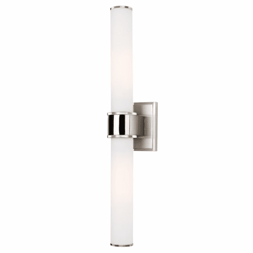 Hudson Valley Mill Valley 2-LT Bath Light Bracket - Satin Nickel - 1262-SN