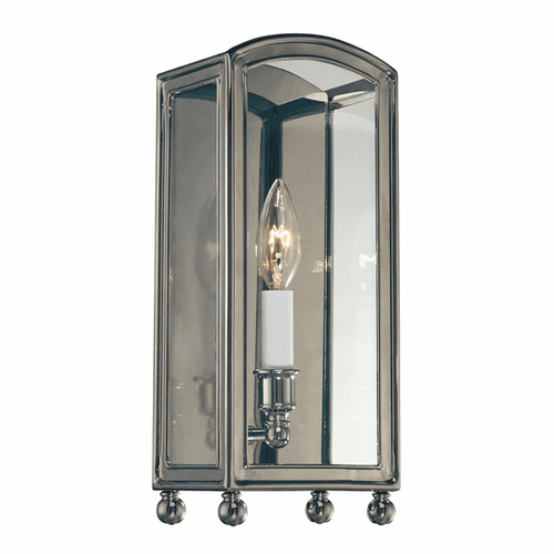 Hudson Valley Millbrook 1-LT Wall Sconce - Histroic Nickel - 8401-HN