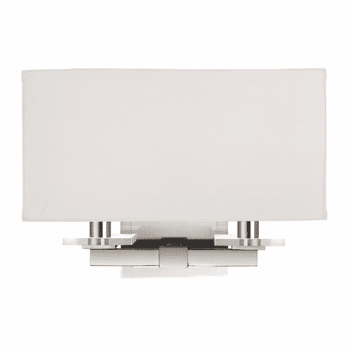 Hudson Valley Montauk 2-LT Wall Sconce - Polished Nickel - 392-PN