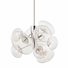 Hudson Valley Opera 9-LT Pendant - Polished Nickel - KBS1471809-PN
