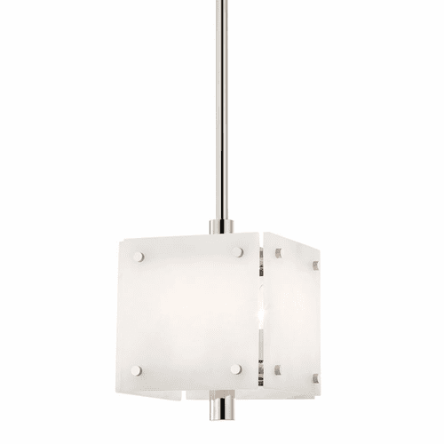 Hudson Valley Paladino 4-LT Pendant - Polished Nickel - 4012-PN
