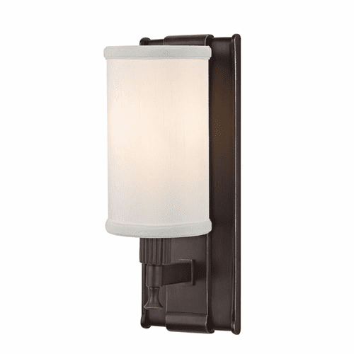 Hudson Valley Palmdale 1-LT Wall Sconce - Old Bronze - 1121-OB