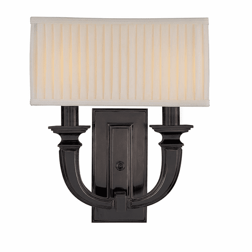 Hudson Valley Phoenicia 2-LT Wall Sconce - Old Bronze - 542-OB