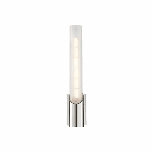 Hudson Valley Pylon 1-LT Wall Sconce - Polished Nickel - 2141-PN