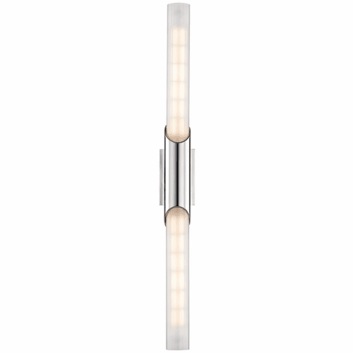Hudson Valley Pylon 2-LT Wall Sconce - Polished Chrome - 2142-PC