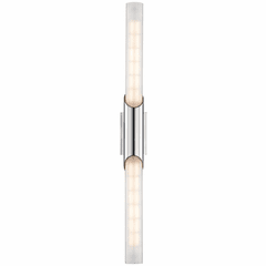 Hudson Valley Pylon 2-LT Wall Sconce - Polished Chrome - 2142-PC