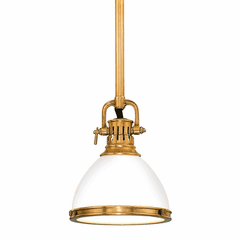Hudson Valley Randolph 1-LT Pendant - Aged Brass - 2621-AGB