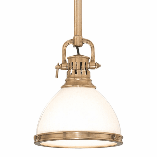 Hudson Valley Randolph 1-LT Pendant - Aged Brass - 2622-AGB