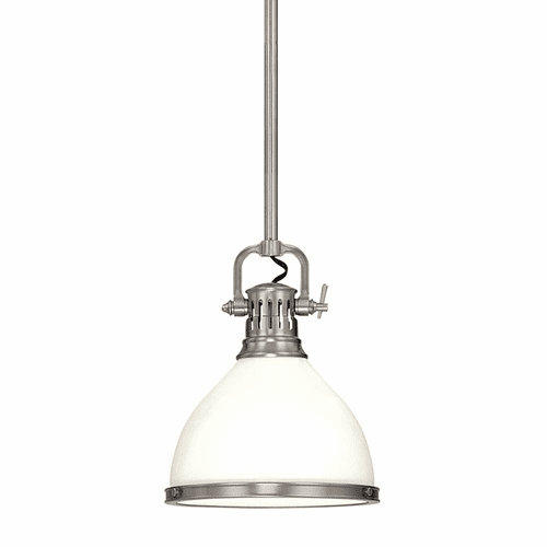 Hudson Valley Randolph 1-LT Pendant - Polished Nickel - 2622-PN