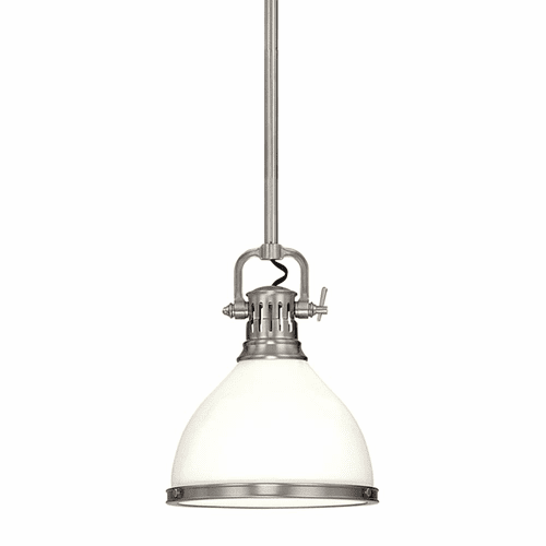 Hudson Valley Randolph 1-LT Pendant - Satin Nickel - 2622-SN