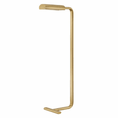 Hudson Valley Renwick 1-LT Floor Lamp - Aged Brass - L1518-AGB