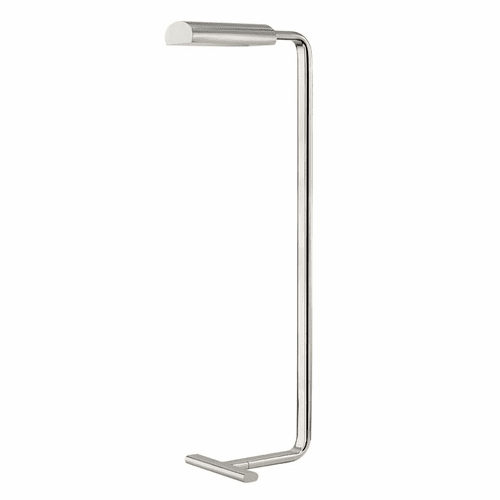 Hudson Valley Renwick 1-LT Floor Lamp - Polished Nickel - L1518-PN