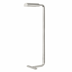 Hudson Valley Renwick 1-LT Floor Lamp - Polished Nickel - L1518-PN