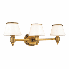 Hudson Valley Richmond 3-LT Bath Light Bracket - Flemish Brass - 4943-FB