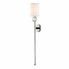 Hudson Valley Rockland 1-LT Wall Sconce - Polished Nickel - 8436-PN