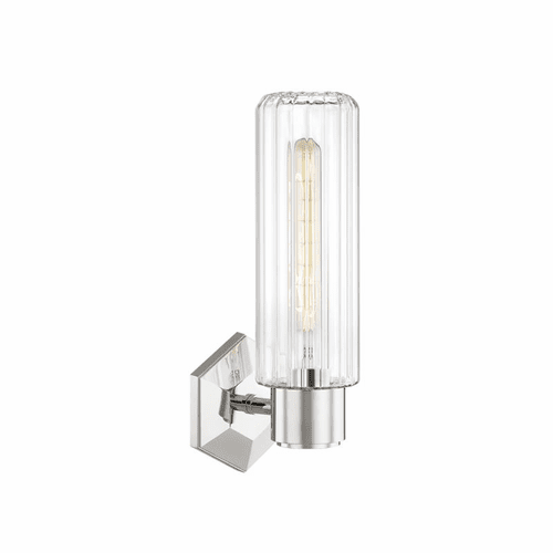 Hudson Valley Roebling 1-LT Wall Sconce - Polished Nickel - 5120-PN