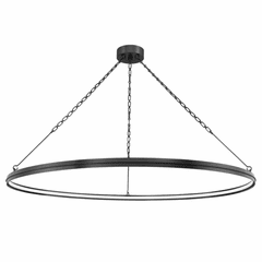 Hudson Valley Rosendale Large LED Chandelier - Old Bronze - 7156-OB