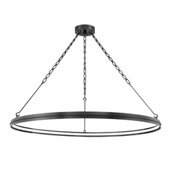 Hudson Valley Rosendale Medium LED Chandelier - Old Bronze - 7142-OB