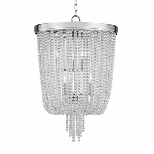 Hudson Valley Royalton 8-LT Pendant - Polished Nickel - 9018-PN