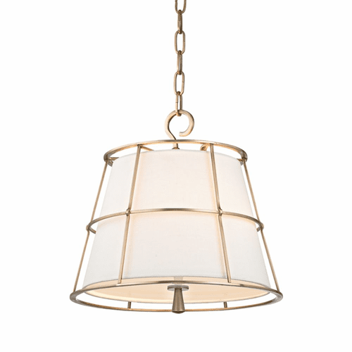 Hudson Valley Savona 2-LT Pendant - Aged Brass - 9816-AGB