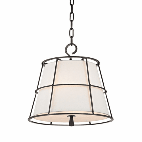 Hudson Valley Savona 2-LT Pendant - Old Bronze - 9816-OB