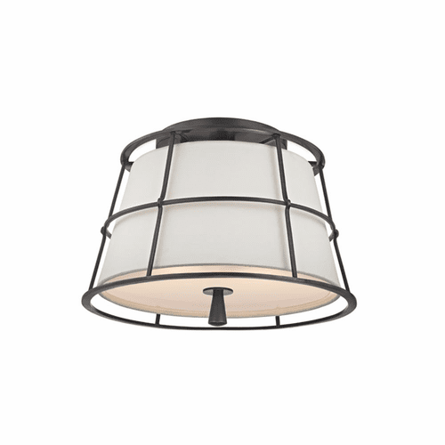 Hudson Valley Savona 2-LT Semi Flush - Old Bronze - 9814-OB