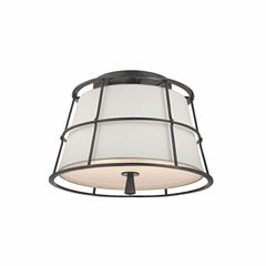 Hudson Valley Savona 2-LT Semi Flush - Old Bronze - 9814-OB