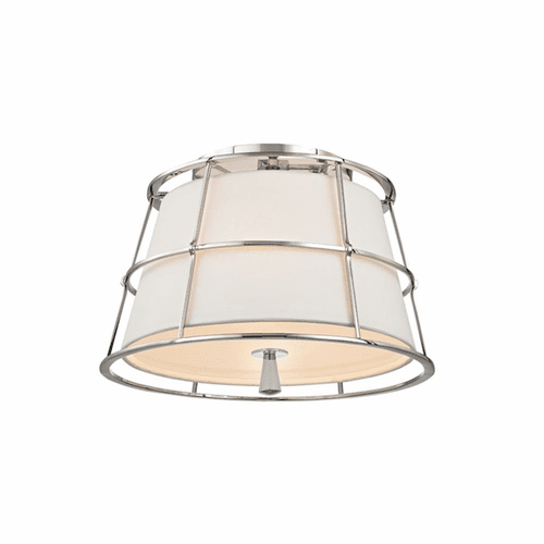 Hudson Valley Savona 2-LT Semi Flush - Polished Nickel - 9814-PN