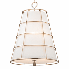 Hudson Valley Savona 3-LT Pendant - Aged Brass - 9820-AGB