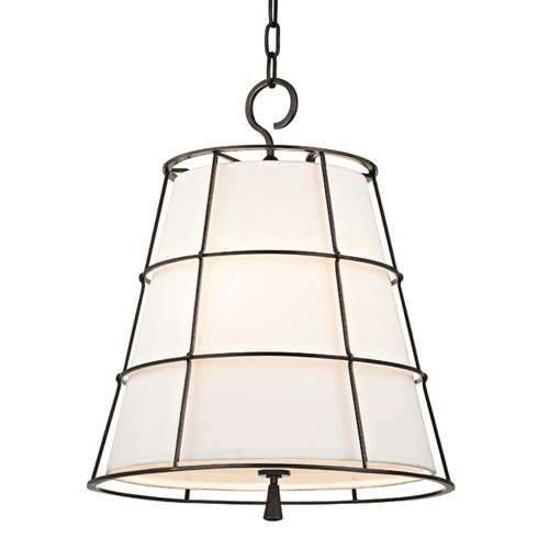 Hudson Valley Savona 3-LT Pendant - Old Bronze - 9818-OB
