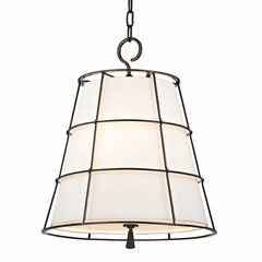 Hudson Valley Savona 3-LT Pendant - Old Bronze - 9818-OB