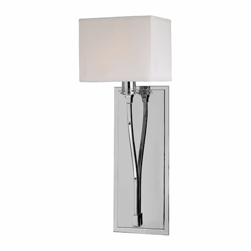Hudson Valley Selkirk 1-LT Wall Sconce - Polished Nickel - 641-PN