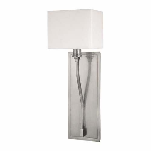 Hudson Valley Selkirk 1-LT Wall Sconce - Satin Nickel - 641-SN