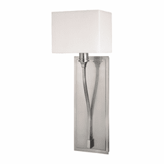 Hudson Valley Selkirk 1-LT Wall Sconce - Satin Nickel - 641-SN