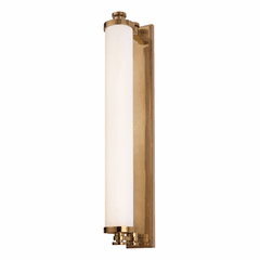Hudson Valley Sheridan LED Bath Light Bracket - Aged Brass - 9714-AGB