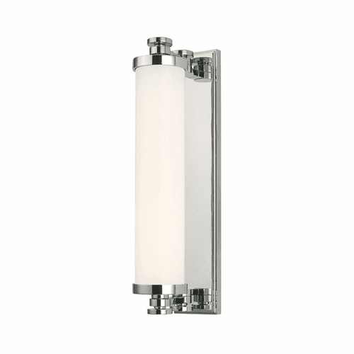 Hudson Valley Sheridan LED Bath Light Bracket - Polished Nickel - 9708-PN
