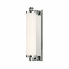 Hudson Valley Sheridan LED Bath Light Bracket - Polished Nickel - 9708-PN