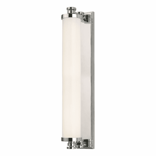 Hudson Valley Sheridan LED Bath Light Bracket - Polished Nickel - 9714-PN