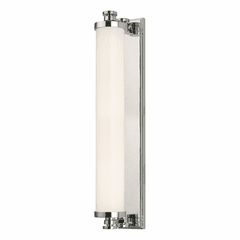 Hudson Valley Sheridan LED Bath Light Bracket - Polished Nickel - 9714-PN
