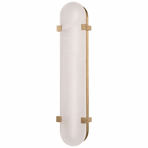 Hudson Valley Skylar LED Wall Sconce - Aged Brass - 1125-AGB