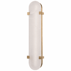 Hudson Valley Skylar LED Wall Sconce - Aged Brass - 1125-AGB