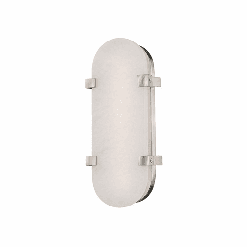 Hudson Valley Skylar LED Wall Sconce - Polished Nickel - 1114-PN
