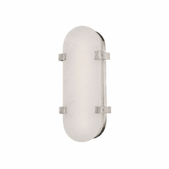 Hudson Valley Skylar LED Wall Sconce - Polished Nickel - 1114-PN