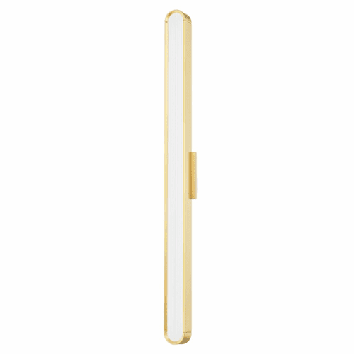 Hudson Valley Starkey LED Large Bath Bracket - Aged Brass - 2532-AGB